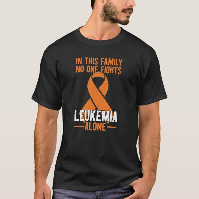 Camiseta Leucemia (Frente)