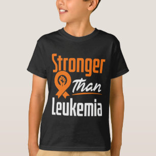 Camiseta Leucemia Cancer Sanguíneo Sensibilização Guerreira
