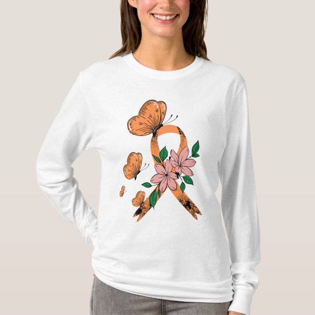 Camiseta Leucemia Cancer Sensibilização - guerreiros da leu (Frente)