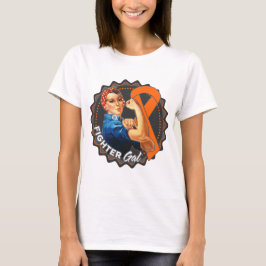 Camiseta Leucemia Combatente Gal