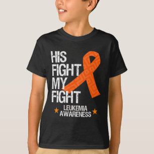 Camiseta Leucemia Consciência de Sua Luta Contra a Boneca L