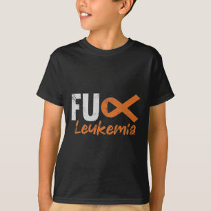 Camiseta Leucemia Dificuldade em Combater o Cancer Sanguíne