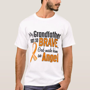 Camiseta Leucemia do avô do anjo