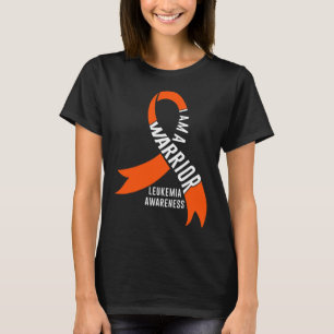 Camiseta Leucemia Guerreira Sensibilização Quimioteria de C