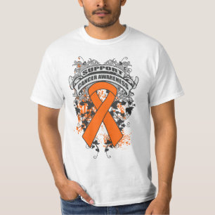 Camiseta Leucemia - refrigere o slogan da consciência do