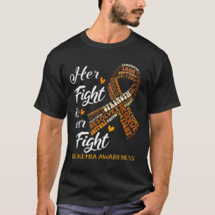 Camiseta Leucemia Sensibilização A Luta Dela É A Nossa Luta