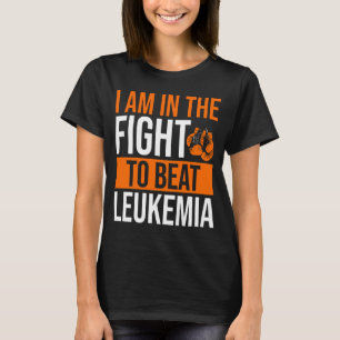 Camiseta Leucemia Sensibilização Guerreiro da Doença de 