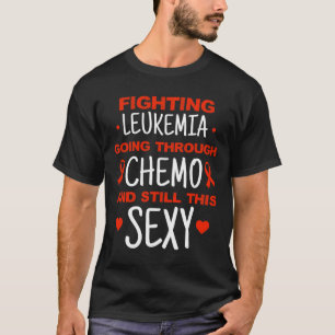 Camiseta Leukemi, Cancer de Sensibilização e Luta Contra Le