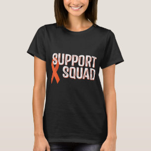 Camiseta Leukemia Awareness Support Squad