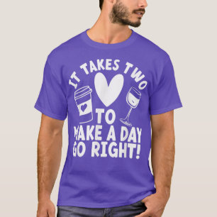 Camiseta Leva Dois Para Fazer Um Dia Engraçado 3209