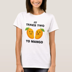 Camiseta Leva Dois Para Mango