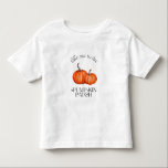 Camiseta Leva-Me Ao Pumpkin Patch Fall<br><div class="desc">Camisa bonita para a queda com ilustração aquosa de abóboras com o texto que diz "leve-me até a abóbora".</div>
