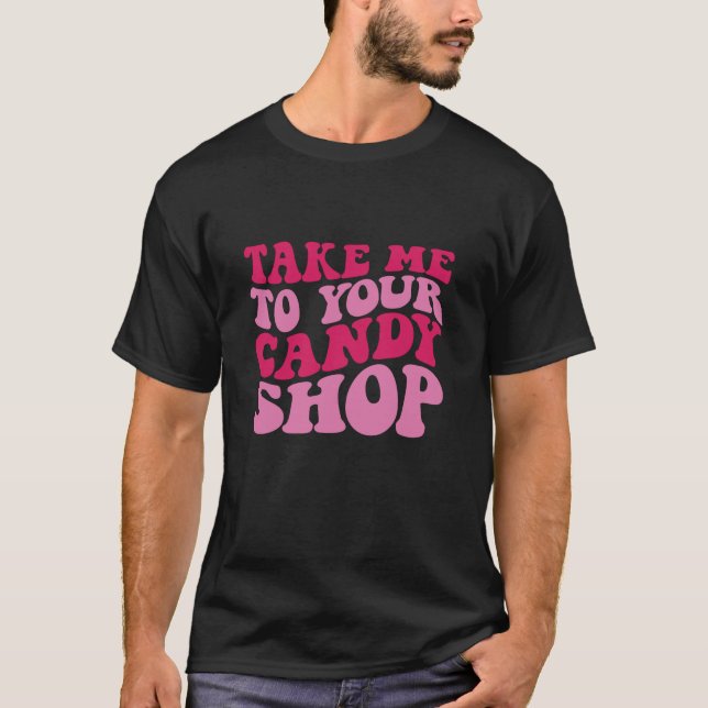 Camiseta Leva-me ao teu doce compre de Leve Longa (Frente)