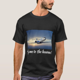 Camiseta Leva-me para o paraíso