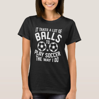 Camiseta Leva Muitas Bolas