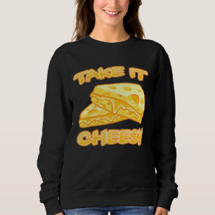 Camiseta Leva-o ao queijo Entusiasta de Queijos Queijos Com