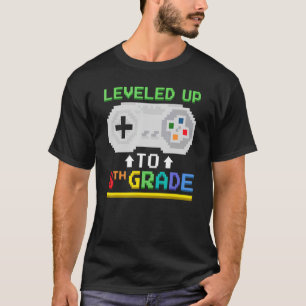 Camiseta Levada Até 8º Grau de Controle de Vídeo Gamer