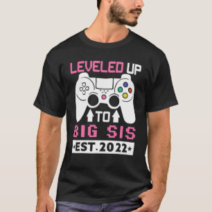 Camiseta Levada Até A Irmã 2022 Promovida Para O Sis Grande