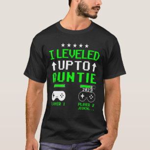 Camiseta Levada Até À Tia 2023 Anúncio De Gravidez V