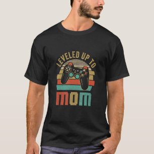 Camiseta Levada Até O Anúncio Do Bebê Da Mãe Para As Mulher