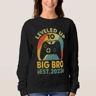 Camiseta Levada Até O Big Bro 2023 Jogo Baby Announcem
