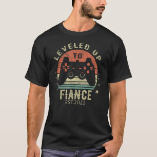 Camiseta Levada até o Fiance 2022 para o Engaged Video Game