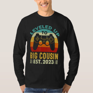 Camiseta Levada Até O Grande Primo 2023 Gaming Pregnancy An