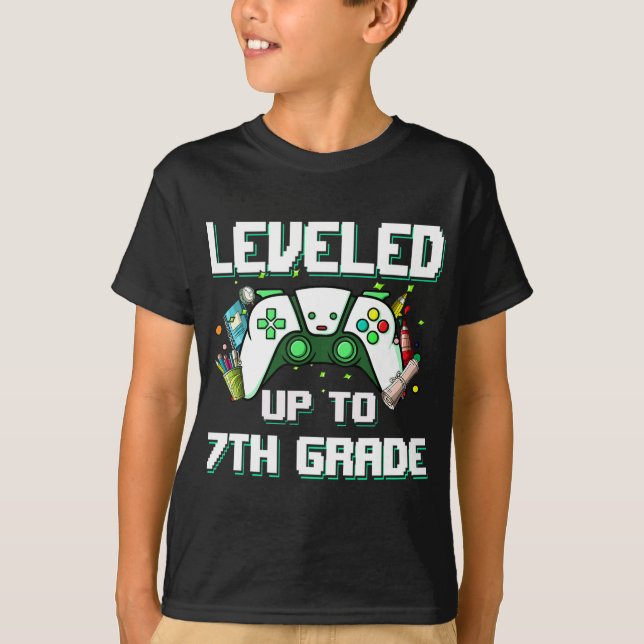 Camiseta Levada Até O Jogador Da 7 (Frente)