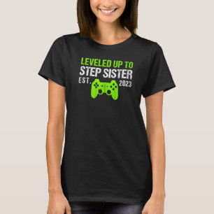 Camiseta Levada Para A Irmã Etapa Est 2023 Nova Irmã Ga