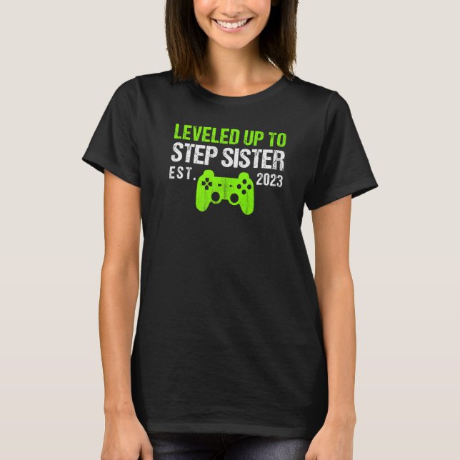 Camiseta Levada Para A Irmã Etapa Est 2023 Nova Irmã Ga (Frente)