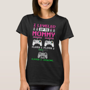 Camiseta Levada Para Mamães Novamente Engraçada Jogadora En