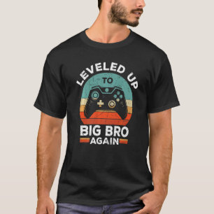 Camiseta Levado Ao Grande Irmão Mais Uma Vez Promovido Ao B
