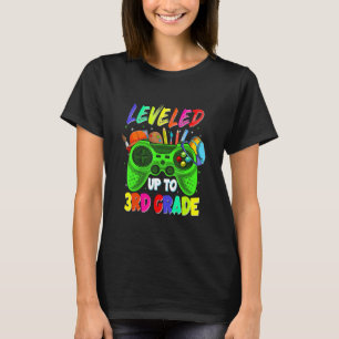 Camiseta Levado Até 3º Ano De Jogador De Volta À Escola Pri