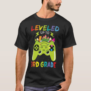 Camiseta Levado Até 3º Ano De Jogador De Volta Ao Ensino Es