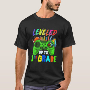 Camiseta Levado Até 3º Ano De Jogador De Volta Para A Prime