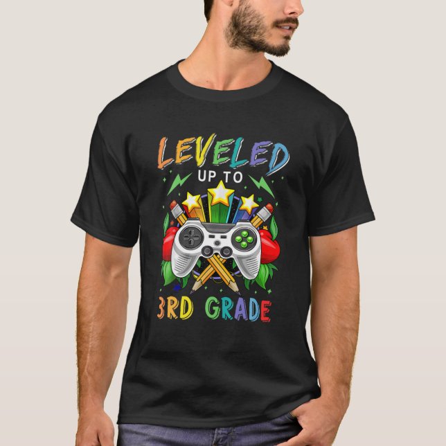Camiseta Levado Até 3º Ano De Jogador De Volta Para A Prime (Frente)