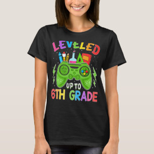Camiseta Levado Até 6 De Volta Para O Estudo De Jogadores D