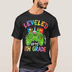 Camiseta Levado Até 6 De Volta Para O Estudo De Jogadores D