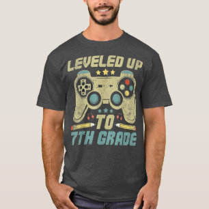 Camiseta Levado até 7 de volta ao School Boy Video G