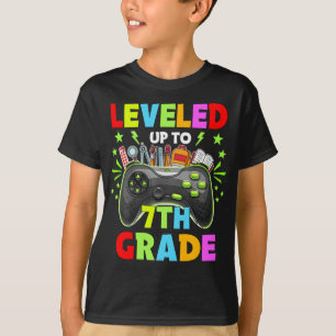 Camiseta Levado até 7 no Grau Voltar ao Jogo Escolar