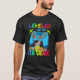 Camiseta Levado Até 8º Ano De Jogador De Volta À Escola Pri