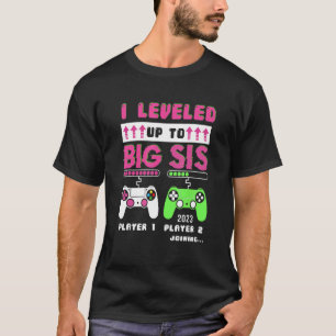 Camiseta Levado Até A Irmã Grande 2023, Vou Ser