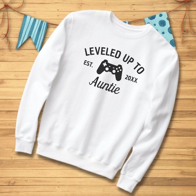 Camiseta Levado Até Auntie Game Controller (Criador carregado)