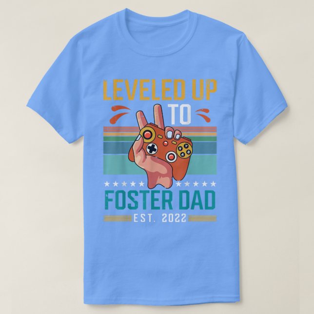 Camiseta Levado Até Foster Pai 2022 Novo Jogador-Mãe (Frente do Design)