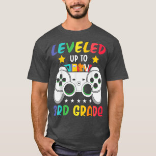 Camiseta Levado Até O 3º Ano De Jogo De Volta À Escola