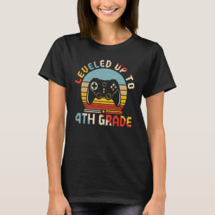 Camiseta Levado Até O 4º Ano De Jogador De Volta À Escola P