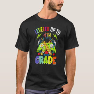 Camiseta Levado Até O 4º Ano De Jogador De Volta À Escola P