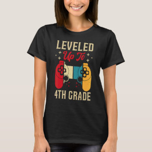 Camiseta Levado Até O 4º Ano De Jogador De Volta À Escola P