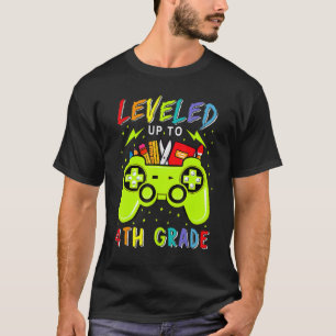 Camiseta Levado Até O 4º Ano De Jogador De Volta À Escola P