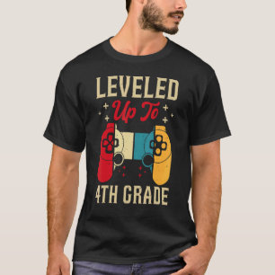 Camiseta Levado Até O 4º Ano De Jogador De Volta À Escola P
